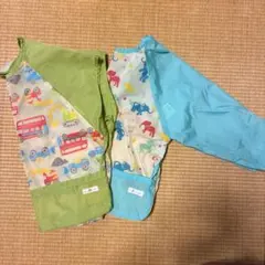 コンビ　お食事エプロン 2枚組