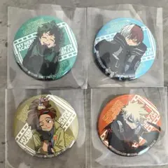 僕のヒーローアカデミア 缶バッチ