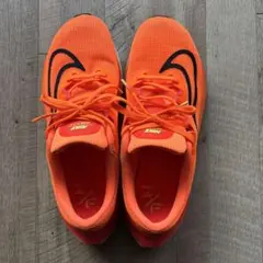 NIKE ZOOM FLY 5 26.5cm オレンジ ⚫︎美品