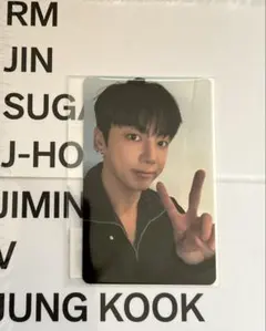 BTS ARIRANG アリラン Weverse特典 トレカ グク