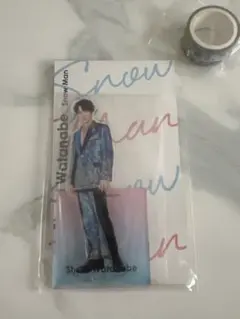 Snow Man 渡辺翔太　アクリルスタンド セット