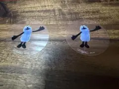 パペットスンスン　スシローコラボ　クリアピック　2枚セット