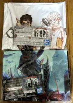 第5人格 第五人格 一番くじ 1弾 ラストワン賞&A賞 ビジュアルタオル&その他