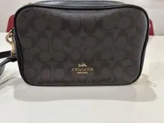 COACH コーチ ショルダーバッグ カメラバッグ
