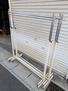 キャスター付きハンガーラック ２台　Erimoriさん用