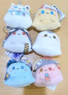 ホロライブ もちぽよちゃんマスコット 全6種のサムネイル