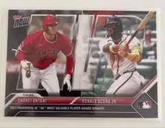 Shohei Ohtani Topps Now 奪三振 ベーブ・ルース超え - メルカリ