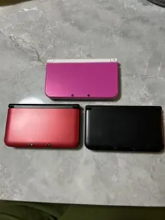 new3DSLL1台＆3DSLL2台まとめ売り（ジャンク品）