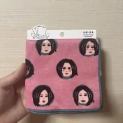 Francfranc 抗菌防臭ハンカチ メイクアップ ピンクのサムネイル