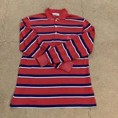 レトロ 80sTOROY 長袖ポロシャツ Lサイズのサムネイル