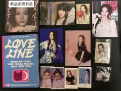 NiziU リオ ラキドロ フォトカード 特典トレカ ポストカード 韓国 ミラー