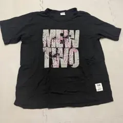 ポケモン ミュウツー プリント Tシャツ ブラックのサムネイル