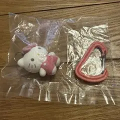 ハローキティ マスコット カラビナ付き