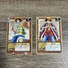 非売品】ONE PIECE 旧裏面 カード グラバト2特典 ルフィ＆ゾロ - メルカリ