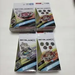 ベイブレードX ドランソード3種セット Fビットx3 ラチェットx3 まとめ売り ベイブレードX ドランソード3種セット Fビットx3 ラチェットx3 まとめ