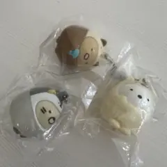 すみっコぐらし ねこ　ペンギン　しろくま　とんかつ　キーホルダー　ライト　ランプ