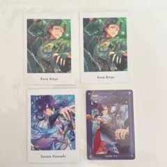 あんスタ ぱしゃっつ 鬼龍紅郎 神崎颯馬 セット