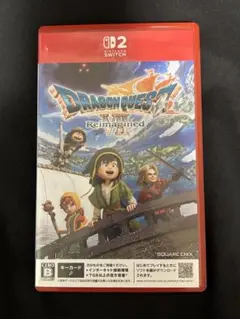 ドラゴンクエスト7リイマジンド　Switch2 リメイク