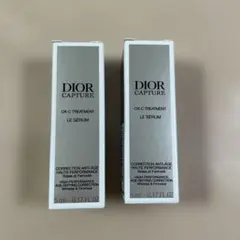 DIOR カプチュールセラム　美容液　5ml サンプル　新品未開封　２個セット
