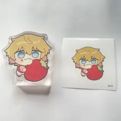 にじさんじ エクスアルビオ アクリルブロック ステッカー 8周年 セット