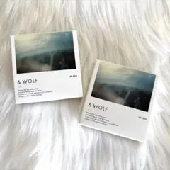 新品 Nオーガニック & WOLF UF-002 リキッドファンデーション 2個