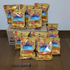 ポテトチップス　金のコンソメ　55g×12個のサムネイル