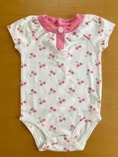 【値下げ】¥800→¥600【新品未使用】カーターズ　ロンパース　24M