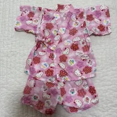 B品 新品 140 Charmmy Kitty 甚平 ピンク - メルカリ