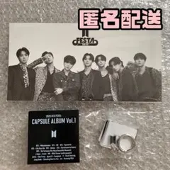 BTS カプセルアルバム BE weverse特典 大判ビジュアルカード