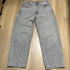 リーバイス 578 グレー デニムパンツ W32 L30