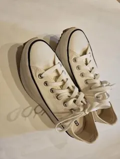CONVERSE　厚底スニーカー