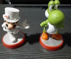 マリオ ヨッシー アミーボ フィギュア