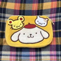 ポムポムプリン マルチティッシュケース ポーチ サンリオ しまむら