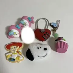 スヌーピー マイメロ　ディズニー　トイストーリー　セット