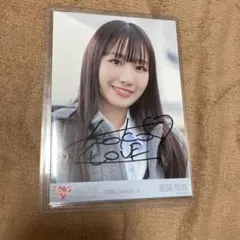 イコラブ =LOVE 野口衣織 生写真 直筆サイン ポロシャツ ヨリ - メルカリ