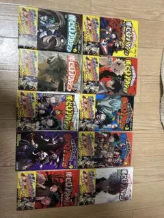 2026年最新】ヒロアカ 全巻の人気アイテム - メルカリ