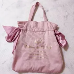 【最終値下げ】Maison de FLEUR トートバッグ ピンク
