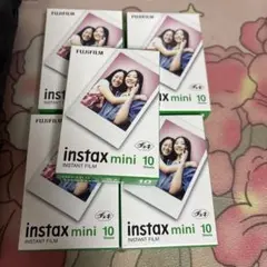 FUJIFILM instax mini フィルム 10枚×5パック