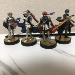 amiibo ロイ　カムイ男　カムイ女　ベレト