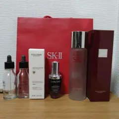 スキンケア空き容器　SK-II、LANCOME、ロクシタン
