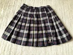 kangol カンゴール　プリーツスカート