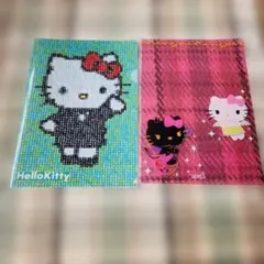 フコク生命 ハローキティ クリアファイル　2枚セット