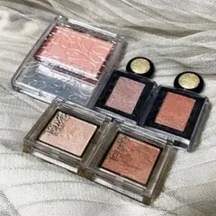 アイシャドウ&チークセット