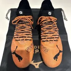 Puma Future サッカーシューズ・スパイク オレンジ・ブラック