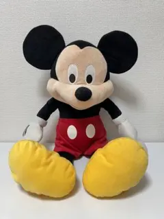 ミッキーマウス　ぬいぐるみ　大