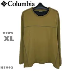 Columbiaコロンビア US古着　スノーウェア　オリーブグリーン　メンズXL