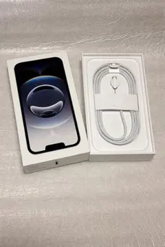 iphone16e空箱(ケーブル付) スマホケース(iphone16用)充電器