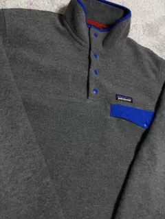 高配色‼️ パタゴニア　スナップt シンチラ　フリース　L オーバーサイズ