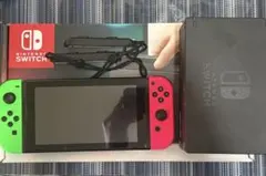 Nintendo Switch グリーン/レッド 本体