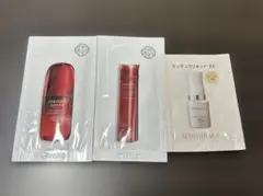 SHISEIDO 化粧水・美容液　ファンデーション　サンプル　3点セット